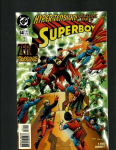 12 Superboy DC Comics # 61 62 63 64 65 66 67 68 69 70 71 72  GK22