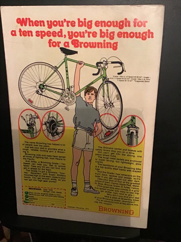 Ghosts #31 (1974) mid high grade DC horror issue! FN/VF Wow