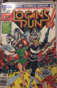 Logan's Run #1 (1977)