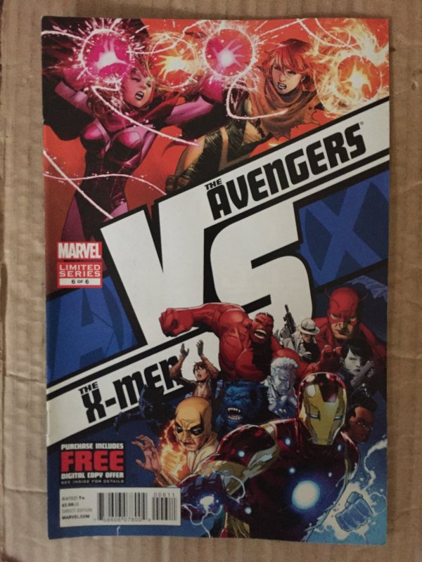 Avengers Vs X-Men Companion #1 (2013)