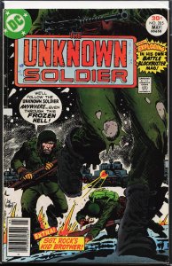 Unknown Soldier #205 (1977) Unknown Soldier