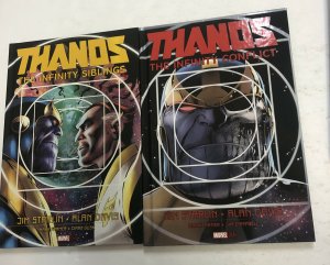 Thanos The Infinity Siblings- The Infinity Conflicts HC 