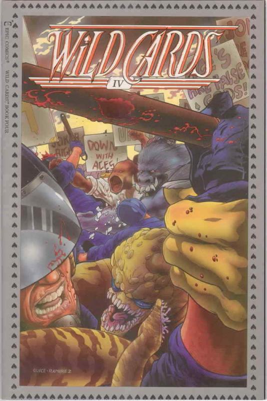 Wildcards #4 VF/NM; Epic | save on shipping - details inside