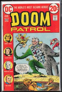 Doom Patrol #123 (1973)