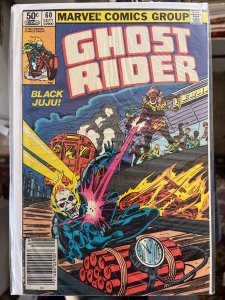 Ghost Rider #60 Newsstand Edition (1981)