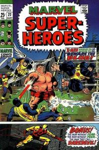 Marvel Super-Heroes (1967 series)  #22, Fine- (Stock photo)