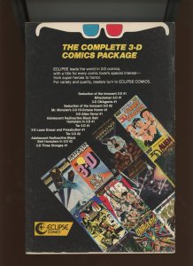 (1986) 3-D Three Stooges #1: THE 3-D GLASSES ARE NOT ATTACHED/INCLUDED (6.5/7.0)