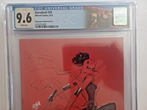Daredevil #29 - Nakayama Variant Cover B - 2021 - CGC 9.6