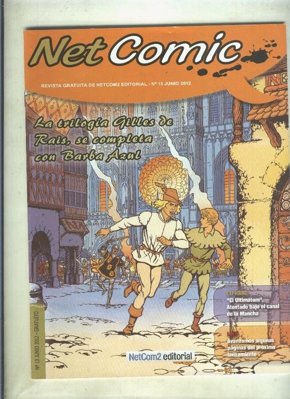 Net Comic numero 13 (junio 2012)