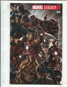 MARVEL LEGACY #1 (9.2) ESAD RIBIC ART!! 2017