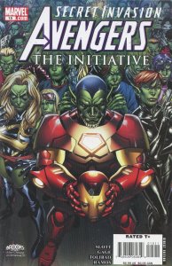 AVENGERS INITIATIVE  # 1-22 LOT CAPTAIN AMERICA IRON MAN MARVEL