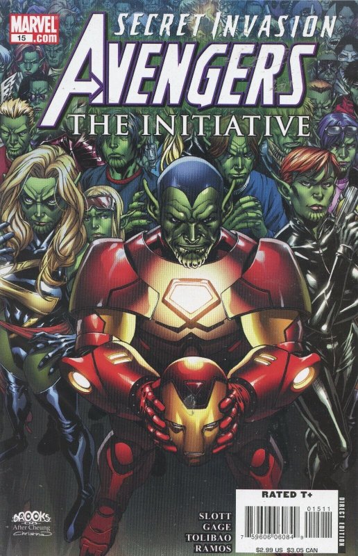 AVENGERS INITIATIVE  # 1-22 LOT CAPTAIN AMERICA IRON MAN MARVEL