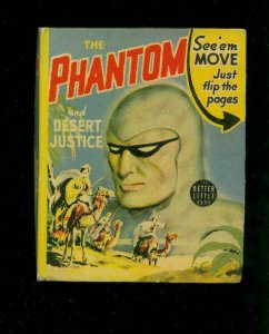 THE PHANTOM AND DESERT JUSTICE-#1421-BIG LITTLE BOOKS-1941-vf VF 