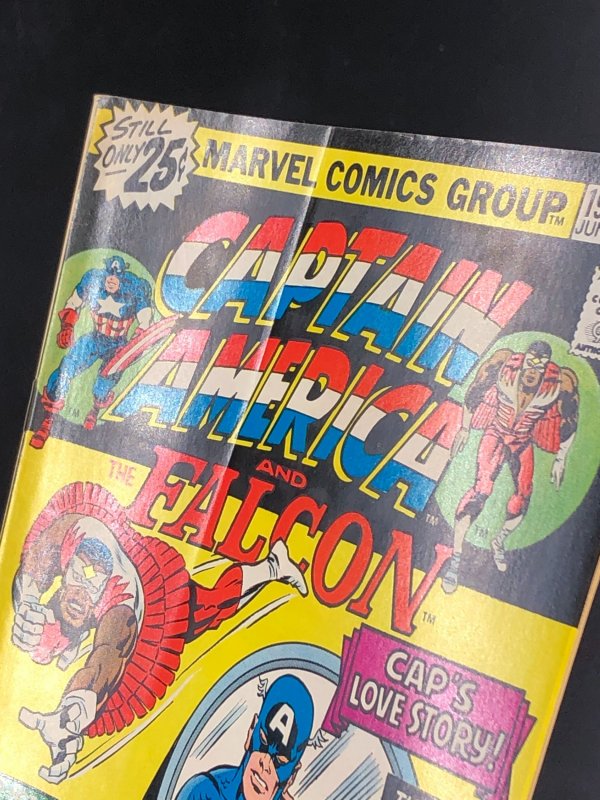 Captain America #198 (1976)