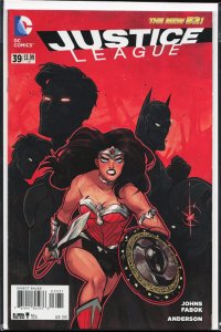 Justice League #39 Variant Cover (2015) Justice League