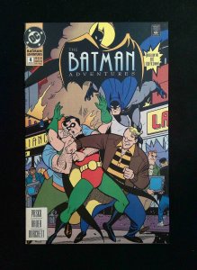Batman Adventures #4  DC Comics 1993 VF+