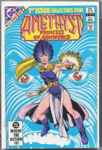 Amethyst, Princess of Gemworld #1 (1983) [Key Issue]