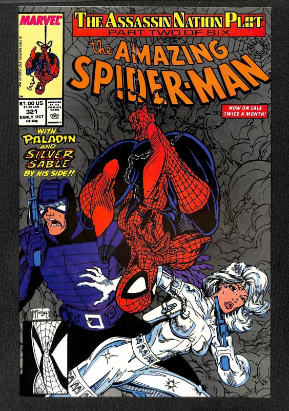 The Amazing Spider-Man #321 (1989)