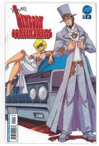 Time Lincoln Continental (2010 Antarctic Press) #1 NM