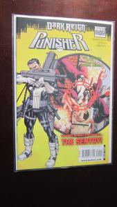 Punisher #1 B - VF - 2009