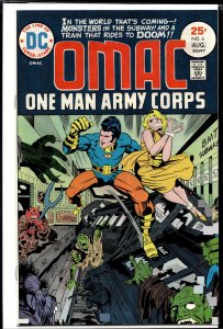 OMAC #6 (1975) OMAC