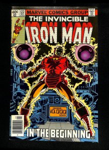 Iron Man #122