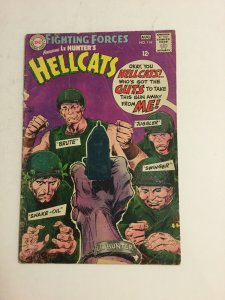 Our Fighting Forces 114 Gd/vg Good/very Good 3.0 Dc