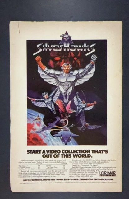 Visionaries #4 (1988)