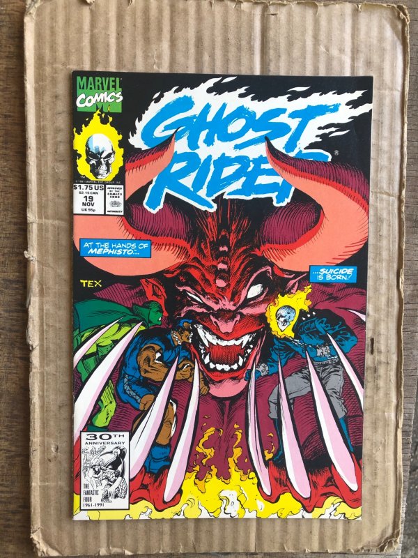 Ghost Rider #19 (1991)