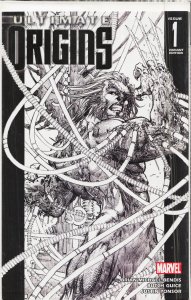 Ultimate Origins #1 Turner Sketch Cover (2008) Ultimate Origins