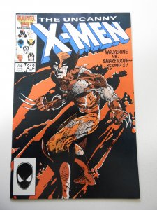 The Uncanny X-Men #212 (1986) FN+ Condition