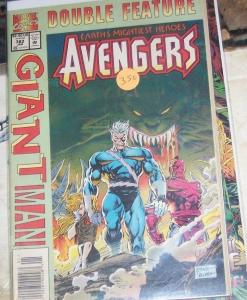  Avengers #382 (Jan 1995, Marvel) FLIP BOOK VARIANT  GIANT MAN