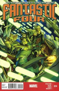 Fantastic Four (4th Series) #14 VF/NM; Marvel | save on shipping - details insid