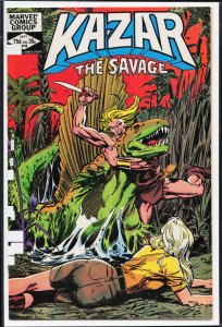 Ka-Zar the Savage #18 (1982) Ka-Zar