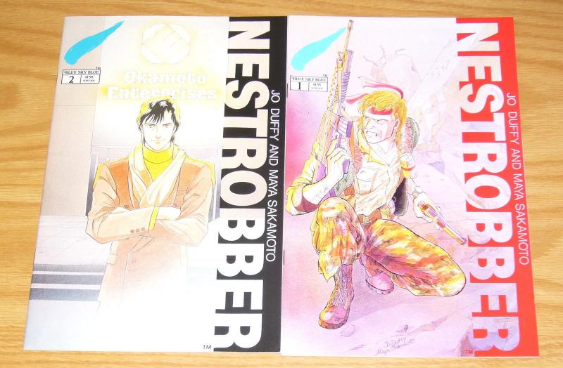 Nestrobber #1-2 VF/NM complete series - colleen doran - jo duffy set lot 1992