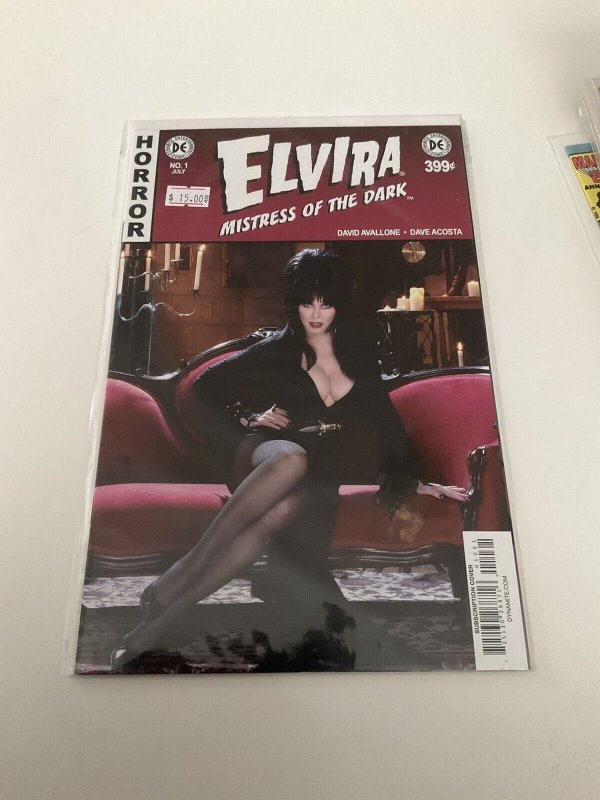 Elvira Mistress Of The Dark 1 Near Mint Nm Dynamite