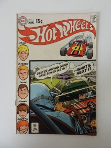 Hot Wheels #1 (1970) FN/VF condition