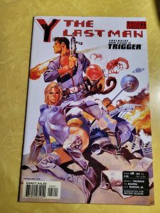 Y: The Last Man #28 (2005)