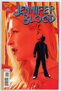 Jennifer Blood #24 (Dynamite, 2013) FN