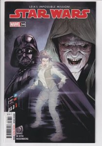 STAR WARS (2019 MARVEL) #36 CVR A STEPHEN SEGOVIA