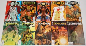 ex Machina #1-50 VF/NM complete series + special 1-4 + more BRIAN K. VAUGHAN set