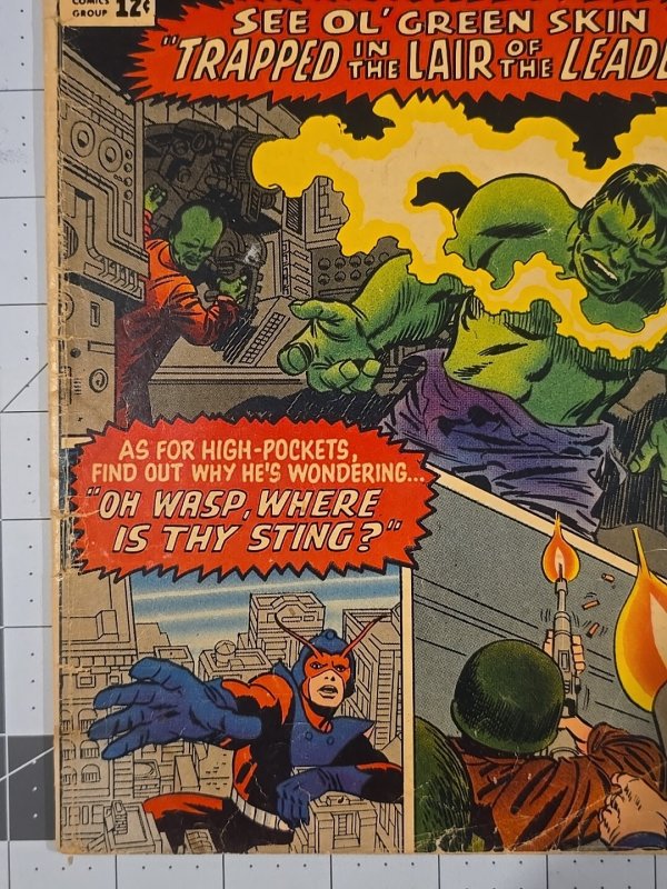 Tales To Astonish #69 Final issue with Giant-Man headlining in title Marvel 1965