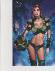 Belle Beast Hunter #1 Cover F Cosplay Exclusive NM LE350 Santacruz