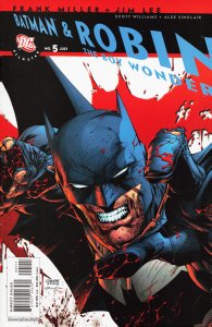 All Star Batman & Robin, The Boy Wonder #5 (2007) Batman and Robin