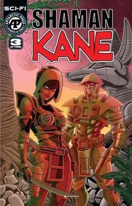 Shaman Kane #3 (of 3) Comic Book 2026 - Antarctic Press
