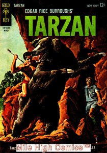 TARZAN (1962 Series)  (GOLD KEY) #134 Very Good Comics Book