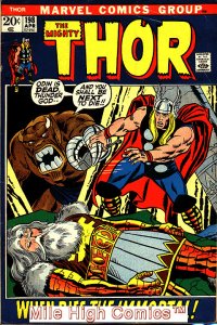 THOR  (1962 Series) (#83-125 JOURNEY INTO MYSTERY, 126-502) #198 Very Good