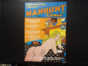 Manhunt #2 (1974) NM+