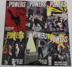 Powers #1-37 VF/NM complete series + Annual - Bendis - Oeming ; Image (AA38)