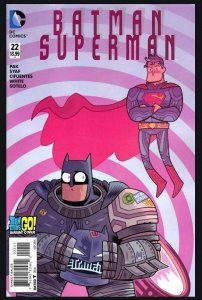 Batman Superman #22 Teen Titans Go  Var Ed DC Comics Comic Book